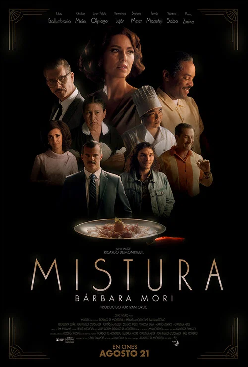 Mistura постер