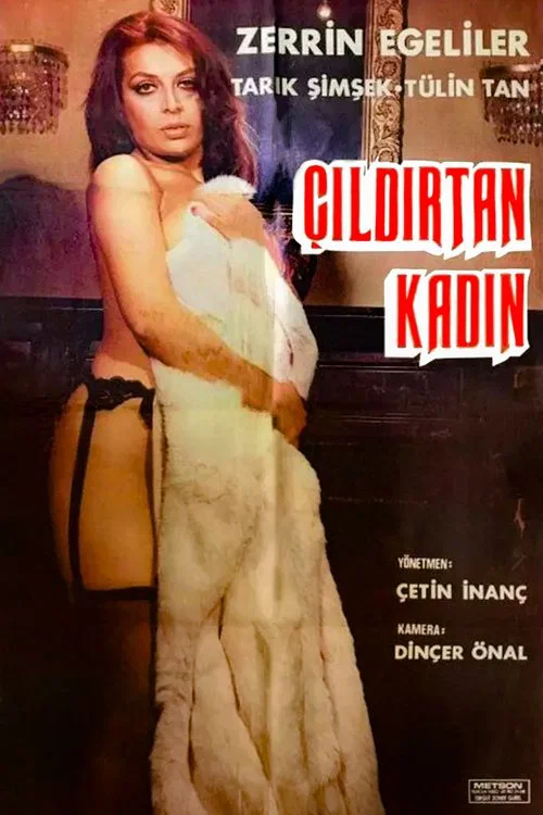 Çıldırtan Kadın постер