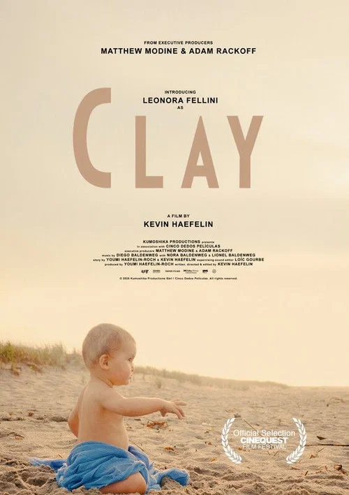 Clay постер