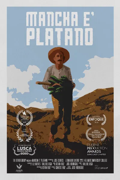 Mancha E' Platano постер