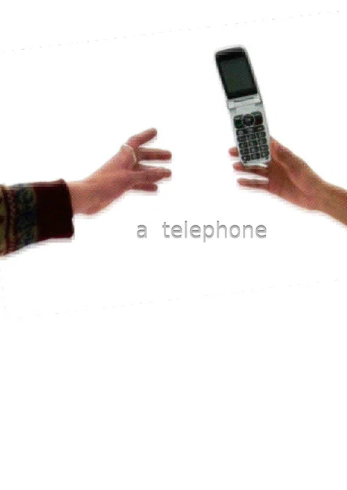 A Telephone постер