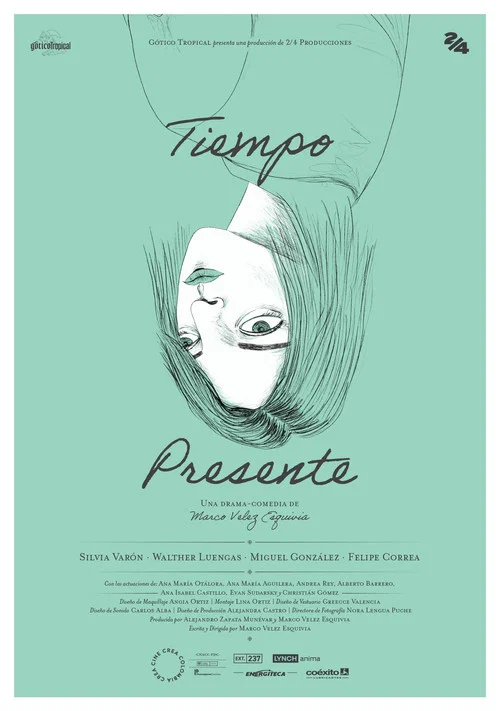 Tiempo Presente постер