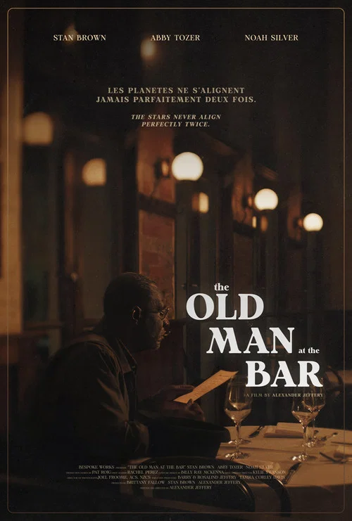 The Old Man at the Bar постер
