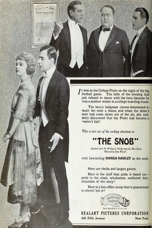 The Snob постер