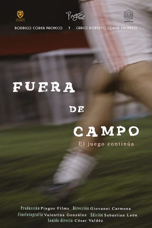 Fuera de campo постер