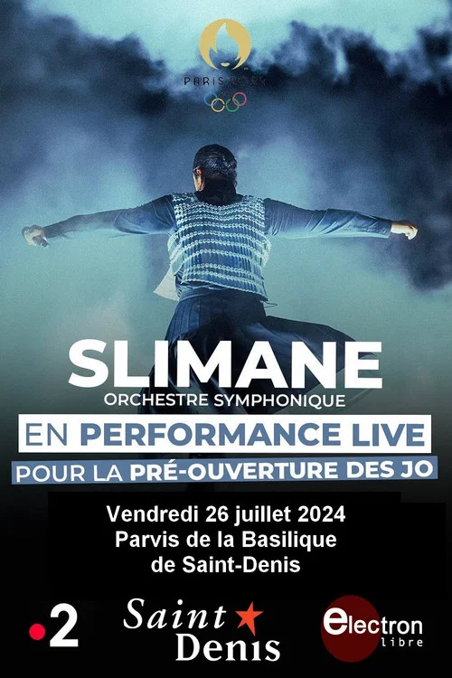 Saint-Denis le pré-show постер