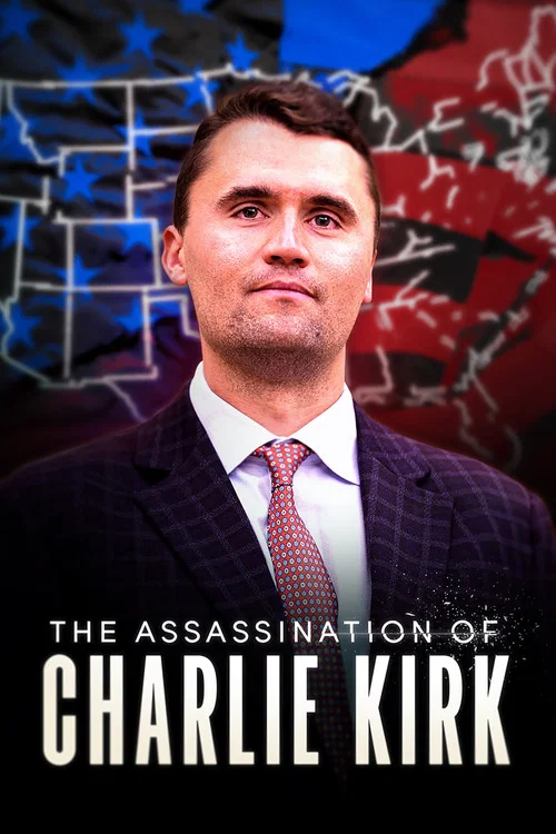 The Assassination of Charlie Kirk постер