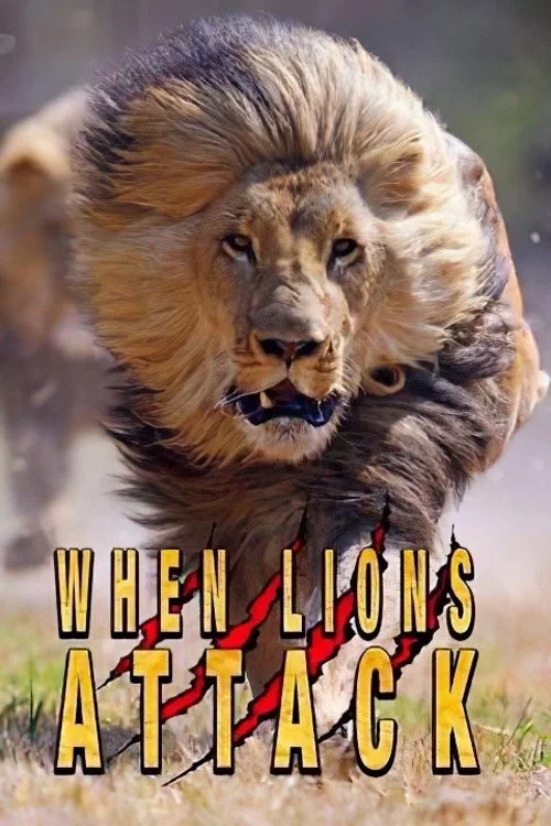 When Lions Attack постер