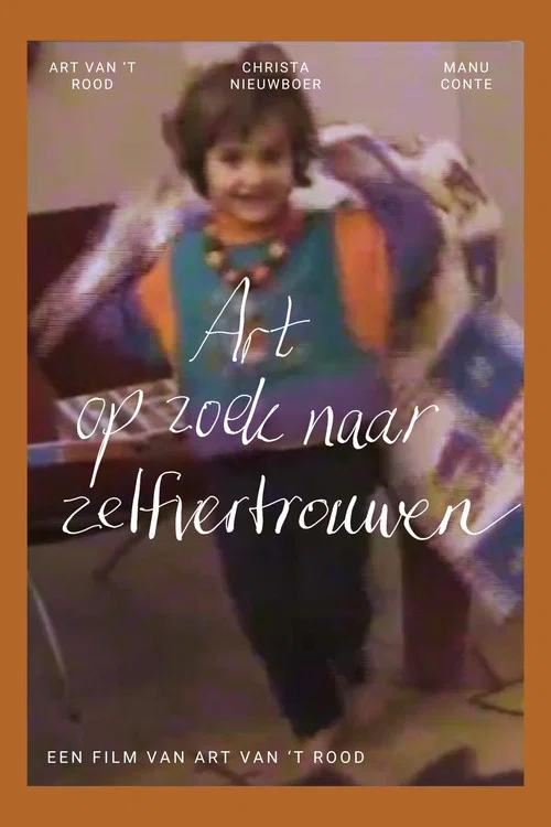 Art op zoek naar zelfvertrouwen постер