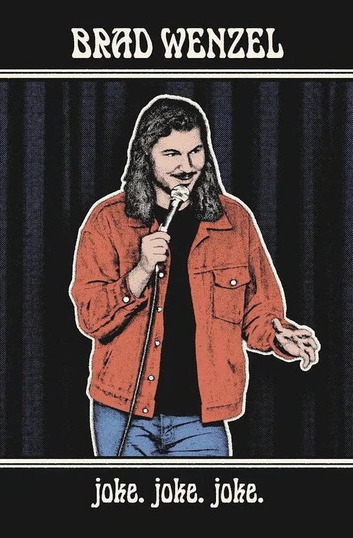 Brad Wenzel: joke. joke. joke. постер