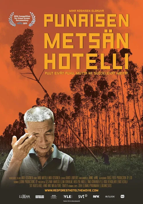 Punaisen metsän hotelli постер