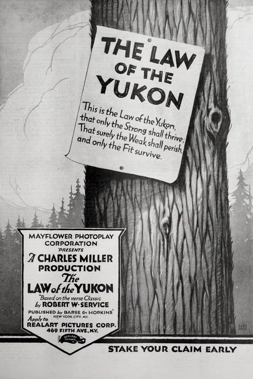 The Law of the Yukon постер