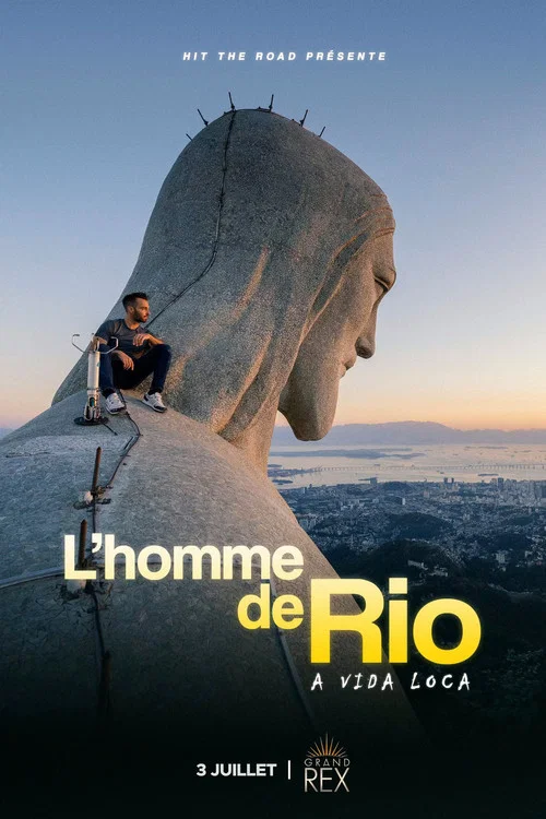 L'Homme de Rio - A vida loca постер