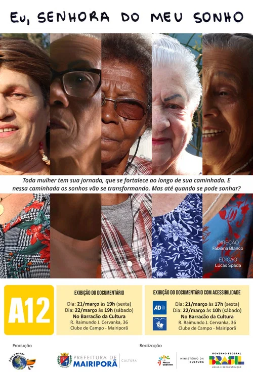 Eu, Senhora Do Meu Sonho постер
