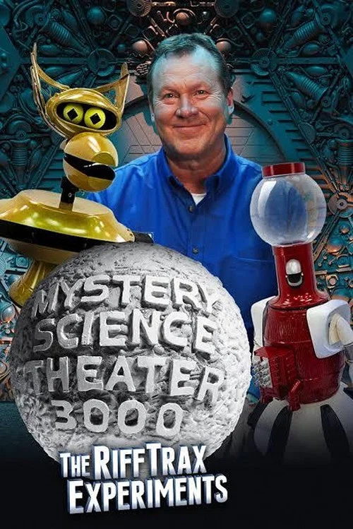 Mystery Science Theater 3000: The RiffTrax Experiments — Sting of Death постер