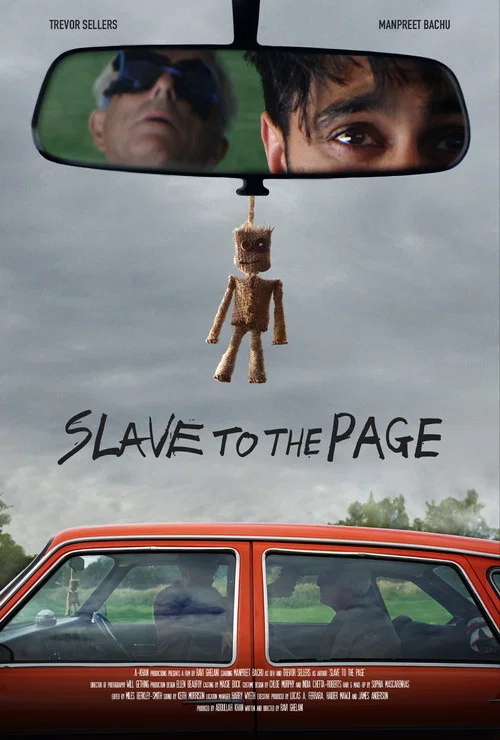 Slave to the Page постер