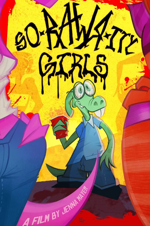 SO-RAWR-ITY GIRLS! постер