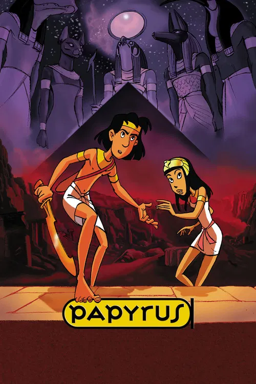 Papyrus постер