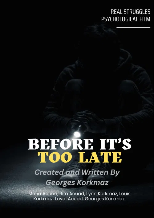 Before It’s Too Late постер
