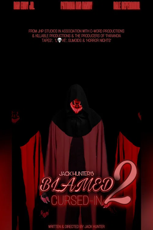 Blamed 2 Cursed-In постер