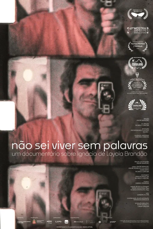 Não Sei Viver sem Palavras постер
