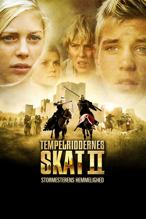 Tempelriddernes Skat II: Stormesterens hemmelighed постер