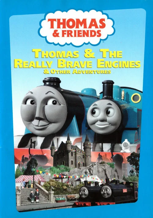 Thomas & Friends: Thomas and the Really Brave Engines and Other Adventures постер