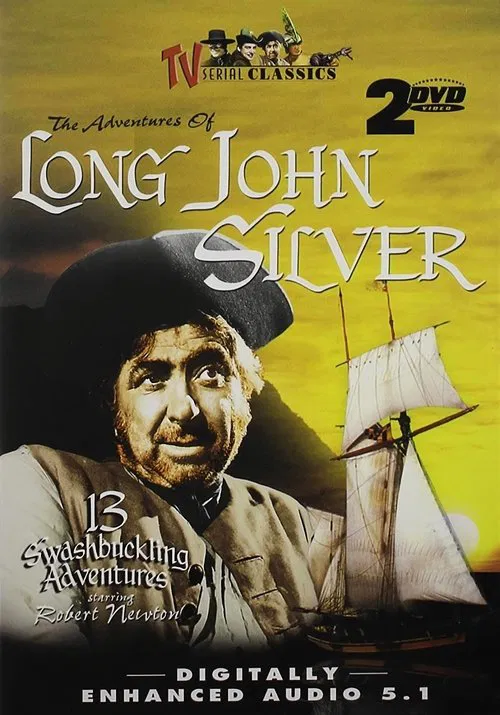 The Adventures of Long John Silver постер