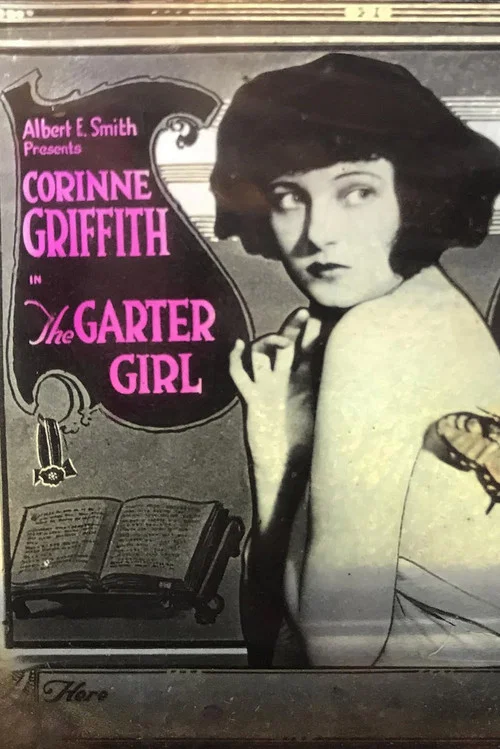 The Garter Girl постер