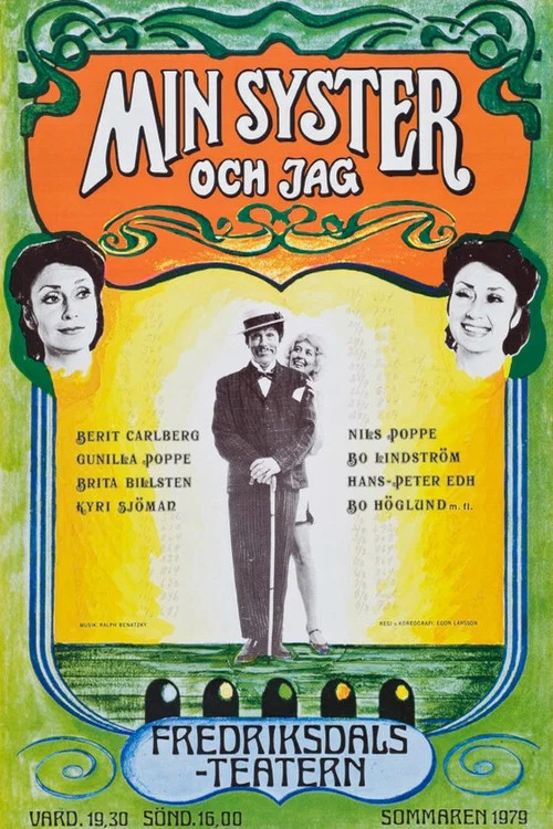 Min syster och jag постер