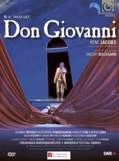 Don Giovanni live at the Innsbrucker Festwochen постер