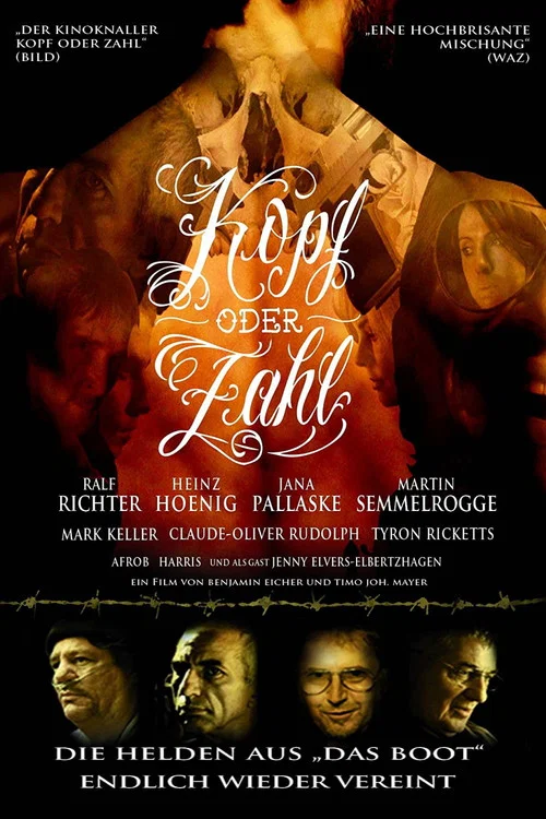Kopf oder Zahl постер
