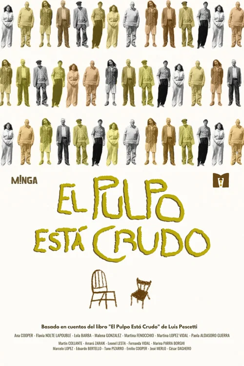 El Pulpo Está Crudo постер