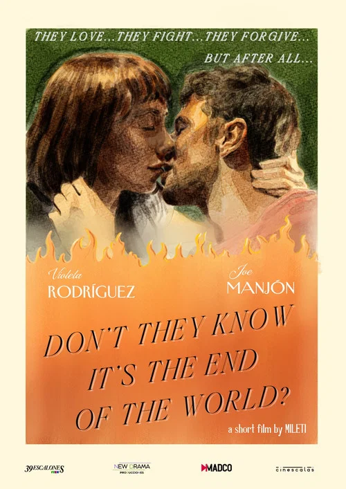 Don't They Know It's the End of the World? постер