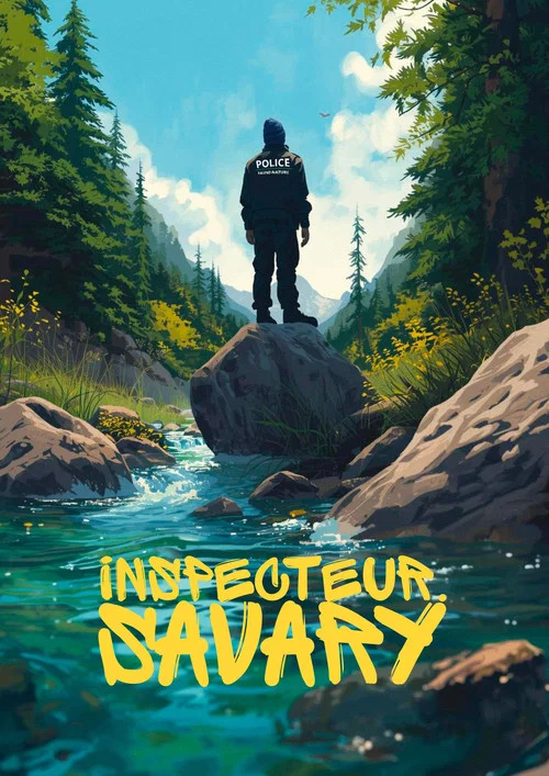 Inspecteur Savary постер