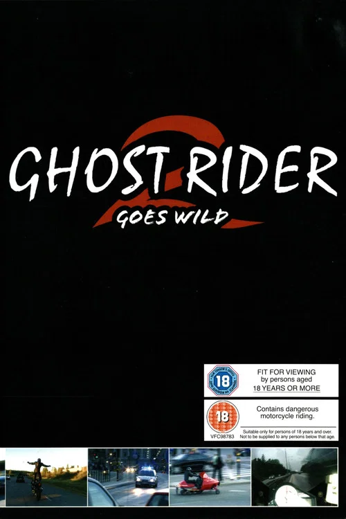 Ghost Rider 2 Goes Wild постер