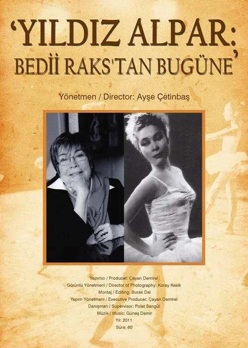 Yıldız Alpar: Bedii Raks'tan Bugüne постер