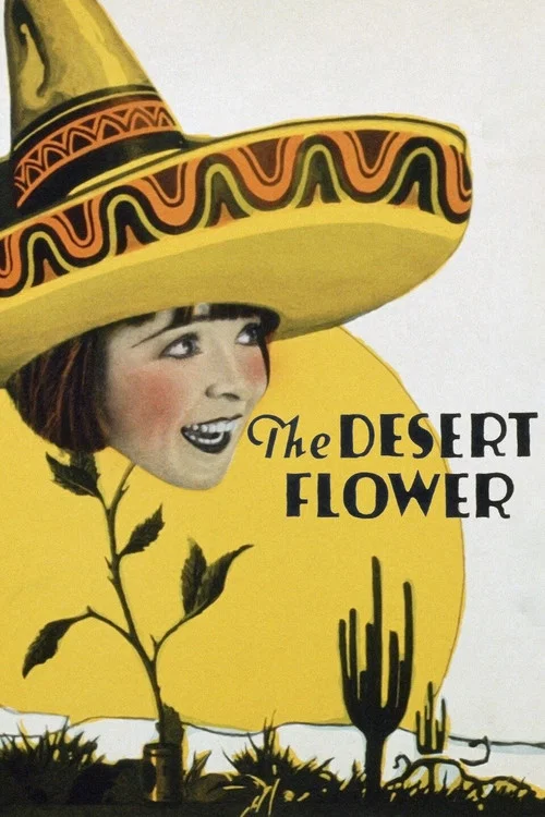 The Desert Flower постер