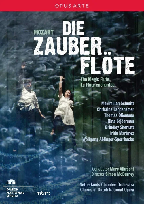 Mozart: Die Zauberflöte постер