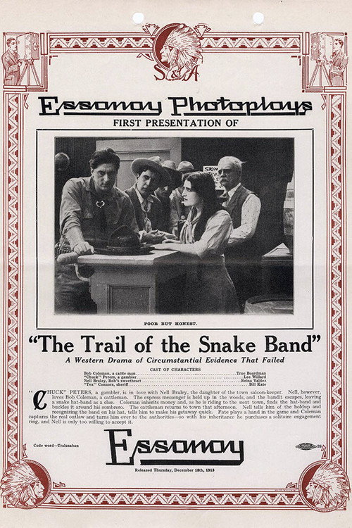 The Trail of the Snake Band постер