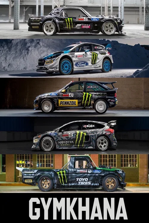 Gymkhana постер