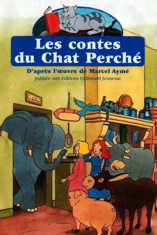 Les Contes du chat perché постер