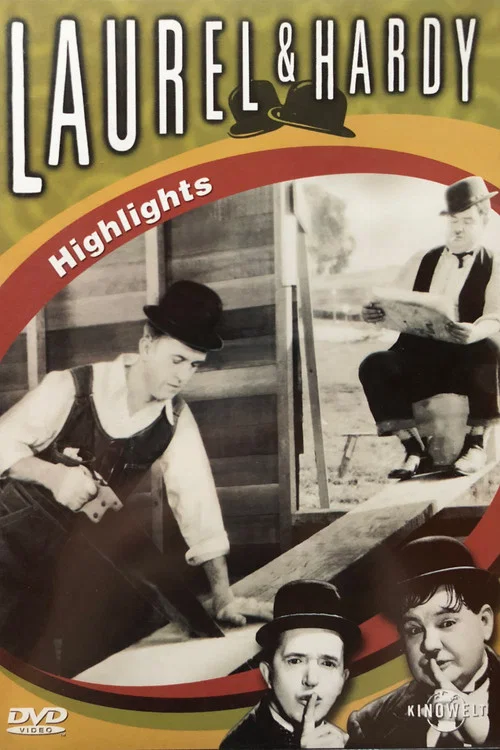 Laurel & Hardy - Highlights постер