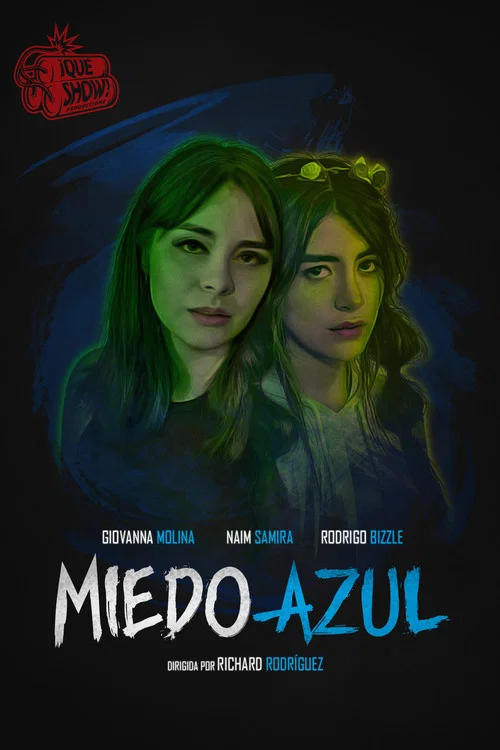 Miedo Azul постер