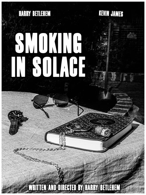 Smoking in Solace постер