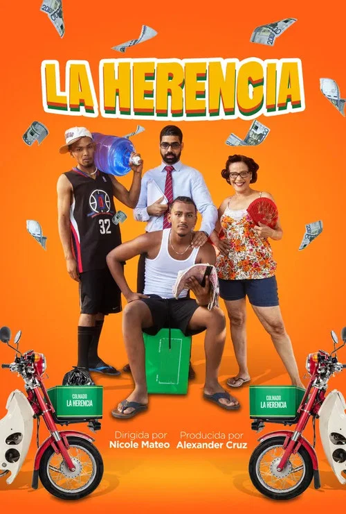 La Herencia постер