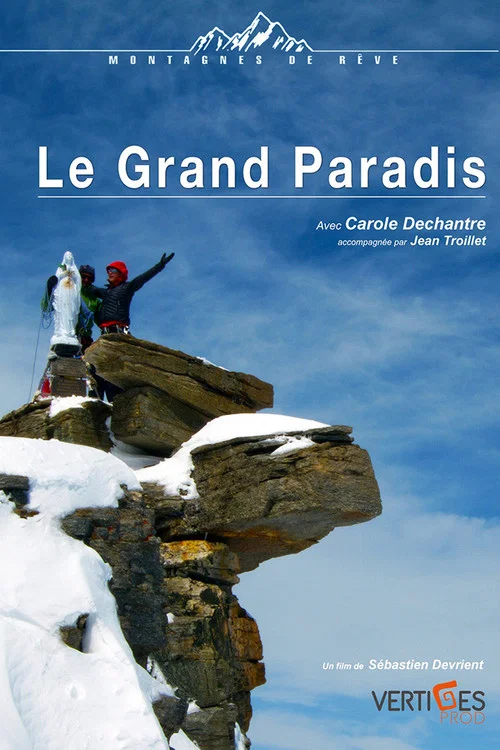 Le Grand Paradis постер
