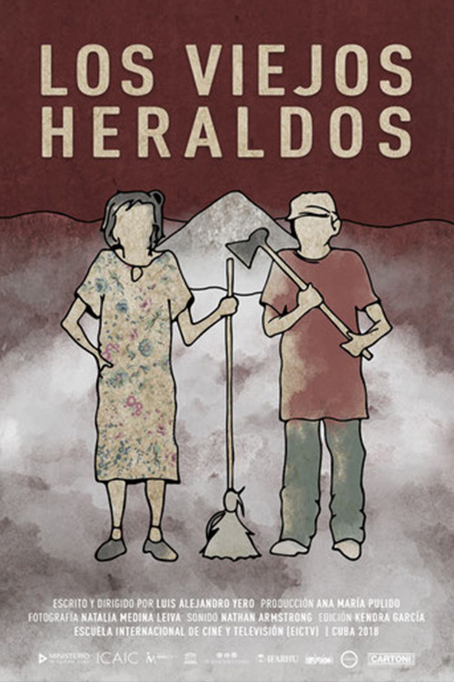 Los viejos heraldos постер