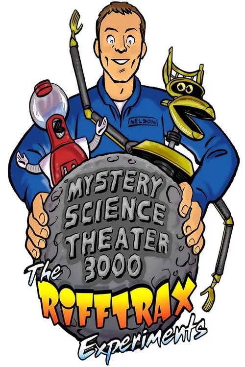 Mystery Science Theater 3000: The RiffTrax Experiments постер