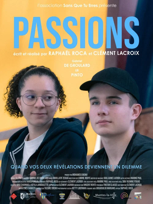PASSIONS постер